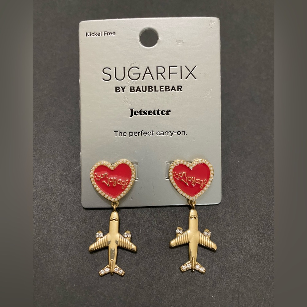 Sugarfix by Baublebar Jetsetter Earrings ✨❤️ - Picture 5 of 8